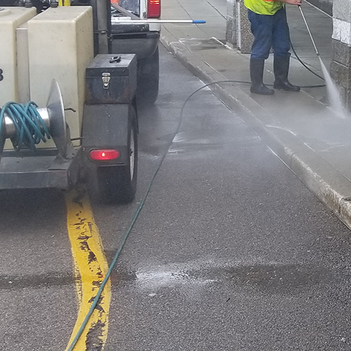 Pressure Washing